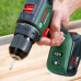 Bosch Bosch cordless drill/driver UniversalDrill 18V-60 (green/black, 2x Li-ion batteries 2.0Ah, case, POWER FOR ALL ALLIANCE)