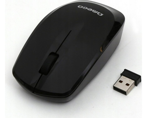 Omega OMEGA MYSZ BEZPRZEWODOWA MOUSE WIRELESS 1200DPI BLACK [45864]