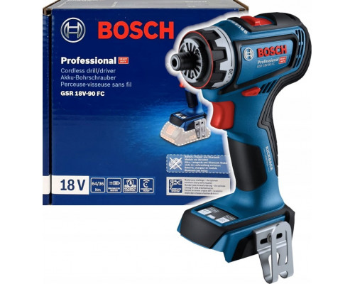 Bosch BOSCH.SCREWDRIVER GSR 18V-90 FC SOLO 64/36Nm INTERCHANGEABLE HEADS 0x GFA