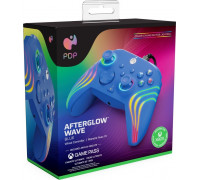 Pad PDP PDP XS Pad wire Afterglow WAVE - blue