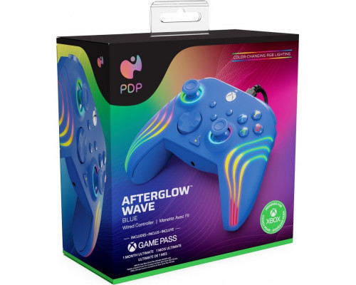 Pad PDP PDP XS Pad wire Afterglow WAVE - blue