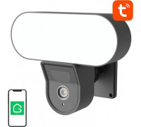 Gosund Inteligentna kamera zewnętrzna WiFi z reflektorem IPC3, IP65 Tuya