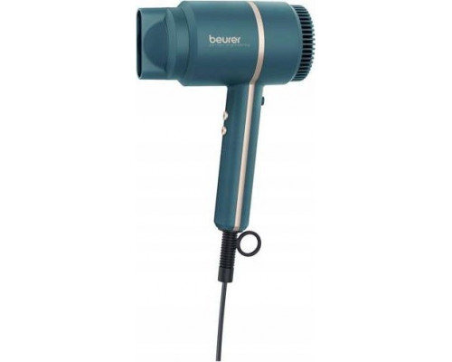 Beurer Beurer HC 35, hair dryer (petrol/gold, Ocean)