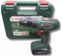 Bosch Bosch cordless impact drill EasyImpact 18V-38 (green/black, Li-ion battery 2.0Ah, case, POWER FOR ALL ALLIANCE)