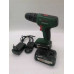 Bosch Bosch cordless impact drill EasyImpact 18V-38 (green/black, Li-ion battery 2.0Ah, case, POWER FOR ALL ALLIANCE)