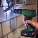 Bosch Bosch cordless impact drill EasyImpact 18V-38 (green/black, Li-ion battery 2.0Ah, case, POWER FOR ALL ALLIANCE)