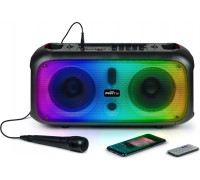 BigBen Big Ben Bluetooth Mikrofon Party Cube Podświetlenie LED 200W