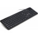 Powerton Powerton WPK102, klawiatura Slim CZ/SK, klasyczna, przewodowa (USB), czarna, cicha