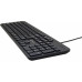 Powerton Powerton WPK102, klawiatura Slim CZ/SK, klasyczna, przewodowa (USB), czarna, cicha