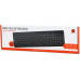 Powerton Powerton WPK102, klawiatura Slim CZ/SK, klasyczna, przewodowa (USB), czarna, cicha