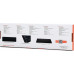 Powerton Powerton WPK102, klawiatura Slim CZ/SK, klasyczna, przewodowa (USB), czarna, cicha
