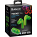 Defender z mikrofonem Defender TWINS 916 wireless Bluetooth zielone