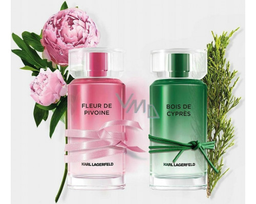 Karl Lagerfeld Kvapusis vanduo Karl Lagerfeld Les Parfums Matieres Fleur De Pivoine EDP moterims, 50ml
