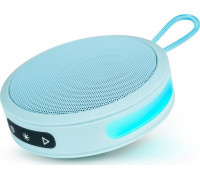 BigBen Big Ben Bluetooth Party Nano Podświetlenie 15W Pastel Blue