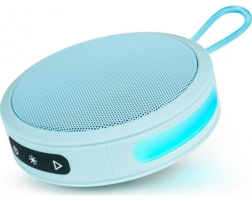 BigBen Big Ben Bluetooth Party Nano Podświetlenie 15W Pastel Blue