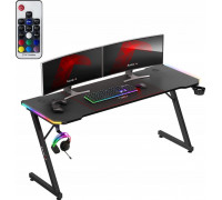 Gaming galds Huzaro Gaming galds Gamingowe Komputerowe Huzaro Hero 4.8 Rgb Led 160 Cm + Podkładka