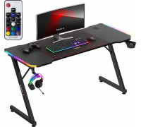 Gaming galds Huzaro Gaming galds Gamingowe Komputerowe Huzaro Hero 3.3 Rgb Led + Podkładka Xxl