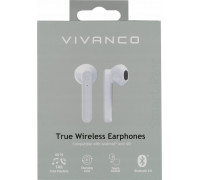 Vivanco Vivanco wireless headset Smart Air Pair, white (60599)