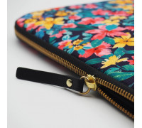 Thule Casyx | Casyx for MacBook | SLVS-000023 | Fits up to size 13 ”/14 " | Sleeve | Canvas Flowers Dark | Waterproof