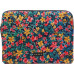 Thule Casyx | Casyx for MacBook | SLVS-000023 | Fits up to size 13 ”/14 " | Sleeve | Canvas Flowers Dark | Waterproof