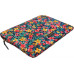 Thule Casyx | Casyx for MacBook | SLVS-000023 | Fits up to size 13 ”/14 " | Sleeve | Canvas Flowers Dark | Waterproof