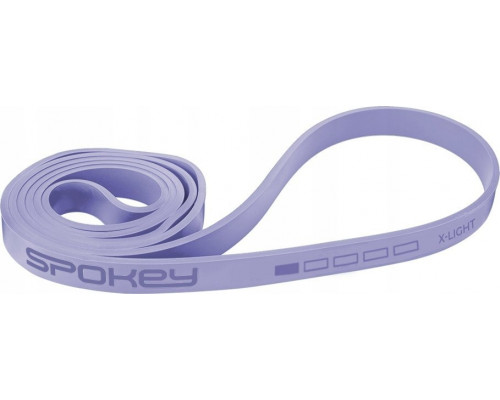 Spokey Pasipriešinimo guma Spokey Power, 208 cm, rožinė