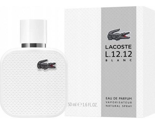 LACOSTE L.12.12 Blanc Pour Homme EDP spray 50ml