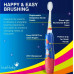 BRUSH BABY_Kidz Sonic szczoteczka sonic dla dzieci w wieku 3l+ Rocket