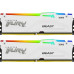 Kingston Fury Beast RGB, DDR5, 64 GB, 6000MHz, CL30 (KF560C30BWEAK2-64)