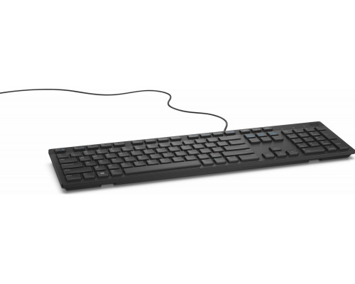 Dell DELL KB216 klawiatura USB QWERTZ węgierski Czarny