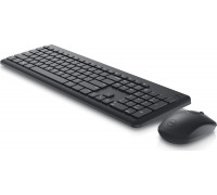 Dell DELL KM3322W klawiatura Dołączona myszka RF Wireless QWERTZ Niemiecki Black
