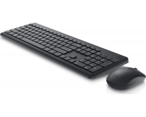 Dell DELL KM3322W klawiatura Dołączona myszka RF Wireless QWERTZ Niemiecki Black