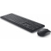 Dell DELL KM3322W klawiatura Dołączona myszka RF Wireless QWERTZ Niemiecki Black