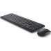 Dell DELL KM3322W klawiatura Dołączona myszka RF Wireless QWERTZ Niemiecki Black