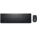 Dell DELL KM3322W klawiatura Dołączona myszka RF Wireless QWERTZ Niemiecki Black