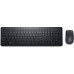 Dell DELL KM3322W klawiatura Dołączona myszka RF Wireless QWERTZ Niemiecki Black