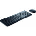 Dell DELL KM3322W klawiatura Dołączona myszka RF Wireless QWERTZ Niemiecki Black
