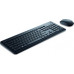 Dell DELL KM3322W klawiatura Dołączona myszka RF Wireless QWERTZ Niemiecki Black