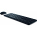 Dell DELL KM3322W klawiatura Dołączona myszka RF Wireless QWERTZ Niemiecki Black