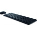 Dell DELL KM3322W klawiatura Dołączona myszka RF Wireless QWERTZ Niemiecki Black