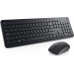 Dell DELL KM3322W klawiatura Dołączona myszka RF Wireless QWERTZ Niemiecki Black