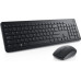 Dell DELL KM3322W klawiatura Dołączona myszka RF Wireless QWERTZ Niemiecki Black