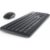 Dell DELL KM3322W klawiatura Dołączona myszka RF Wireless QWERTZ Niemiecki Black