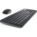 Dell DELL KM3322W klawiatura Dołączona myszka RF Wireless QWERTZ Niemiecki Black