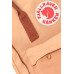 Fjallraven Plecak Kanken Peach Sand-Terracotta Brown