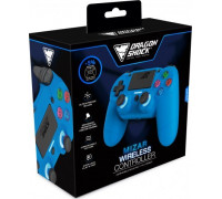 Pad Nitho Dragonshock Controller Mizar      Wireless blau       PS4