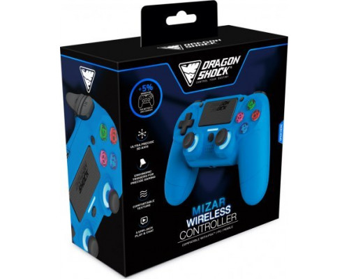 Pad Nitho Dragonshock Controller Mizar      Wireless blau       PS4