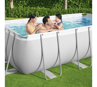 Bestway Bestway Swimming pool Power Steel with accessories, rectangular, 404x201x100 cm