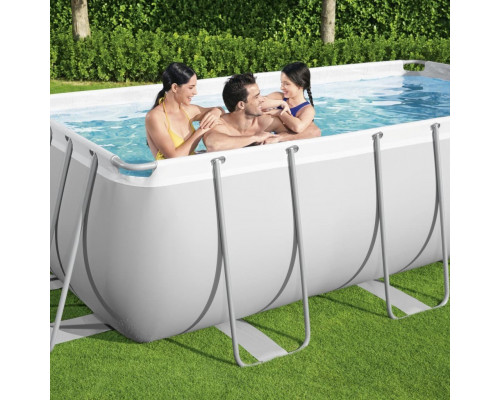 Bestway Bestway Swimming pool Power Steel with accessories, rectangular, 404x201x100 cm