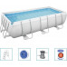 Bestway Bestway Swimming pool Power Steel with accessories, rectangular, 404x201x100 cm